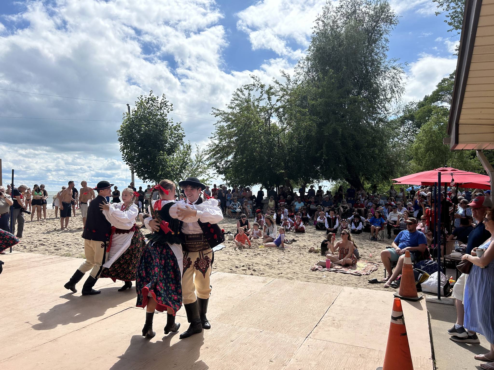 Polish Beach Club on Lake St. Clair
