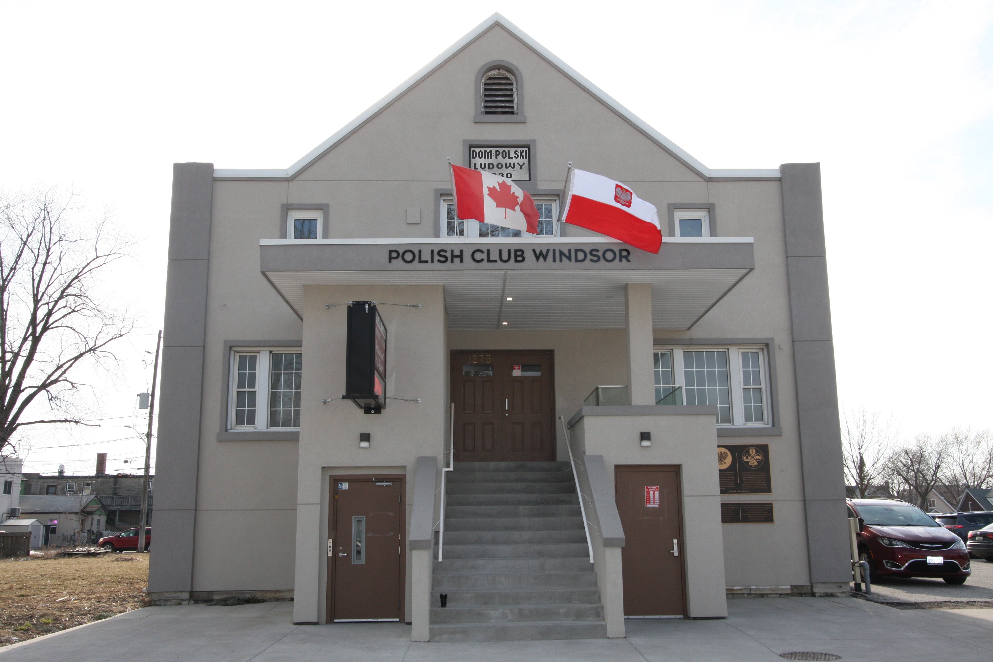 The Polish Club Windsor building